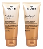 Nuxe Prodigieux Parfümierte Hautverfeinernde Körpermilch Set mit 2 x 200 ml