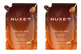 Nuxe Rêve de Miel Gel Lavant Surgras Éco-Recharge Lot de 2 x 400 ml