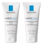 La Roche-Posay Nutritic Intense Lote de 2 x 50 ml