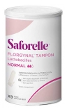Saforelle Florgynal Tampon Applicateur Compact 9 Normal (bedst før 30/11/2026)