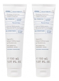 Korres Yaourt Grec Crème Nettoyante Moussante Probiotiques Lot de 2 x 150 ml