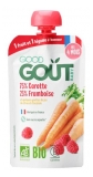 Good Goût Carota al Lampone Bio da 4 Mesi 120 g (da consumarsi preferibilmente entro il 18/01/2027)