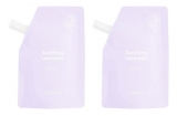Haan Disinfettante Mani Idroalcolico Soothing Lavender Ricarica Set di 2 x 100 ml