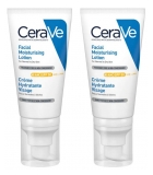 CeraVe Feuchtigkeitscreme Gesicht SPF50 Set mit 2 x 52 ml