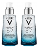 Vichy Minéral 89 Booster Quotidien Hydratant et Repulpant Lot de 2 x 50 ml