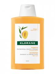 Klorane Nourishing Treatment Shampoo With Mango Butter 200ml