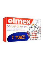 Elmex Kinder-Zahnpasta Doppelpack (2 x 50 ml)