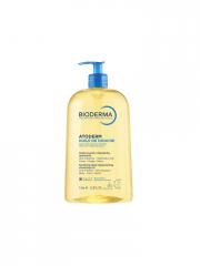 Bioderma Atoderm Huile de Douche 1 Litre - Flacon-Pompe 1000 ml 7