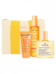 Nuxe Sun Bräunungsöl Gesicht Und Körper Spf 50 4-teiliges Set 6