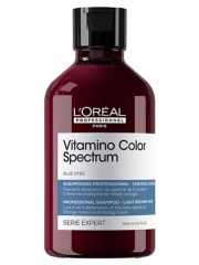 L'Oreal Professionnel Vitamino Color Spectrum Blue Tinted Shampoo 300ml 3