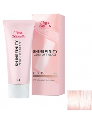 Wella Professionals Shinefinity Zero Lift Glaze 09/05 blond clair naturel acajou 60 ml 2
