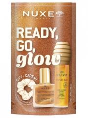 Nuxe Reve de Miel Lippenbalsam 10 ml + Prodigieuse Or Trockenöl 10 ml Geschenkset 9