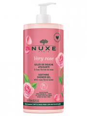 Nuxe Very rose Gelée de Douche Apaisante 750 ml - Flacon-Pompe 750 ml 8