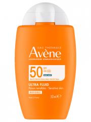 Avène Sun Ultra Fluid Invisible SPF50 - 50 ml. 6