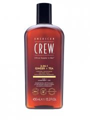 American Crew 3-in-1 Ginger + Tea - 450 ml. 5