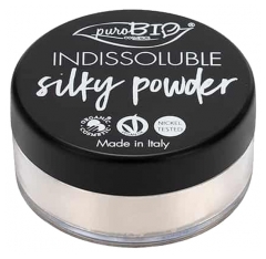 PuroBIO Cosmetics L&oslash;s Pudder Ikke-opl&oslash;selig Silky Powder 8 g