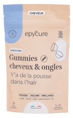 Epycure Gummies Păr &amp; Unghii 60 Gummies