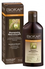 Biokap Nutricolor Restrukturējo&scaron;s &scaron;ampūns krāsotiem matiem 200 ml