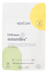 Epycure Natural Defenses 60 Capsules