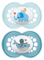MAM 2 Chupetes Original Clásico a Partir de 18 Meses