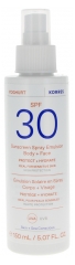 Korres Yoghurt Sunscreen Spray Emulsion Body & Face SPF30 150 ml