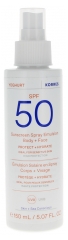 Korres Yoghurt Emulsione Solare Spray Corpo e Viso SPF50 150 ml