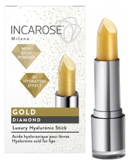 Incarose Gold Diamond Acide Hyaluronique pour Lèvres 4 ml