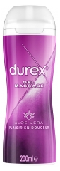 Durex Masāžas Želeja Maigums ar Aloe Vera 200 ml