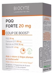 Biocyte PQQ Forte 20 mg 10 Gélules