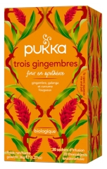 Pukka Three Ginger Organic 20 Bustine