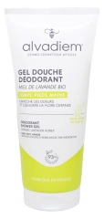 Alvadiem Dezodorirni Gel za Prhanje 200 ml