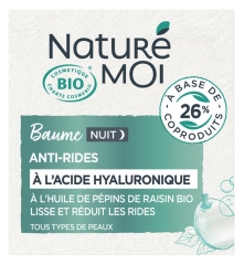 Naturé Moi Organiczny Balsam Przeciwzmarszczkowy na noc 50 ml