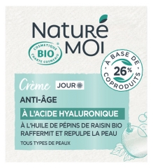Naturé Moi Crème Jour Anti-Âge Bio 50 ml