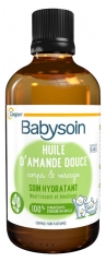 Babysoin Saldžiųjų migdolų aliejus 100 ml