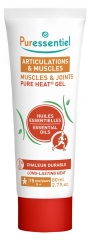 Puressentiel Joints & Muscles Czysty żel Rozgrzewający z Olejkami Eterycznymi 80 ml