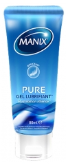 Manix Pure Intimno Mazivo Gel 80 ml