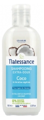 Natessance Champú Queratina de Coco y Verduras 100 ml