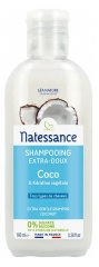 Natessance Shampoo Coconut and Botanical Keratin 100ml