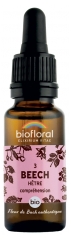 Biofloral Bach Flower Remedies 03 Buk Organiczny 20 ml