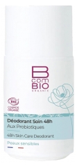 BcomBIO 48H Skin Care Deodorant Organic 50ml
