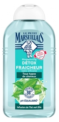 Le Petit Marseillais Fresh Detox Shampoo Organic Green Tea Infusion 250 ml