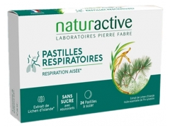 Naturactive Pastilles Respiratoires 24 Pastilles