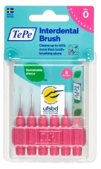 TePe 6 Interdental Brushes