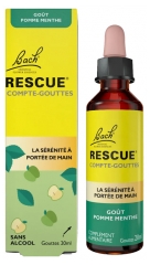 Rescue Bach pilienu pudele Ābolu Piparmētru Gar&scaron;a 20 ml