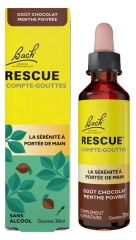 Rescue Bach Dropper Count Chocolate Peppermint Flavour 20 ml