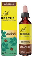 Rescue Bach Pipett Choklad Pepparmynta Smak 20 ml