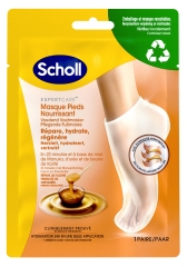 Scholl ExpertCare Manuka Honey Nourishing Foot Mask 1 Para