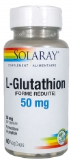 Solaray L-Glutathion 50 mg 60 Capsules Végétales