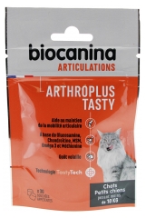 Biocanina Arthroplus Koty i Bardzo Małe Psy (poniżej 10 kg) 30 Karma na Kęsy