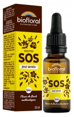 Biofloral Gouttes SOS Jour Serein Bio 20 ml